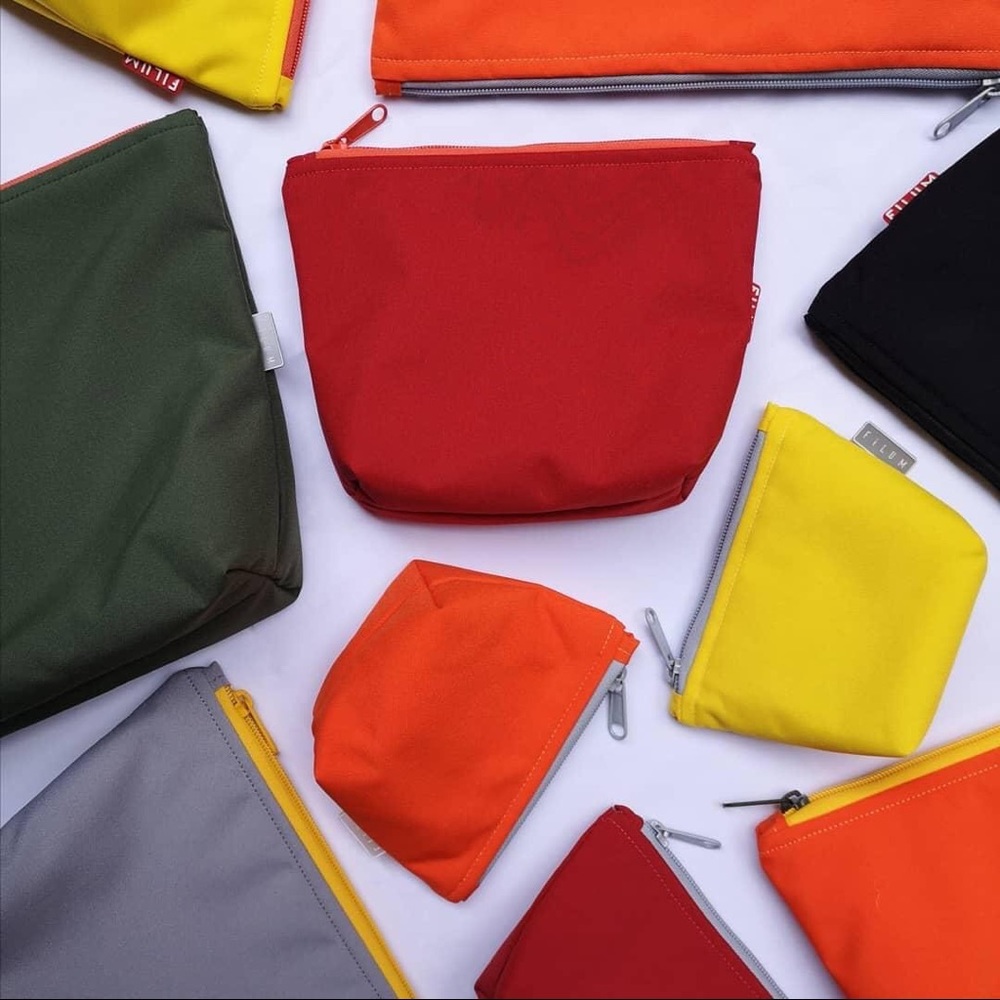 Filum large yellow pouch - Picture 7 of 10